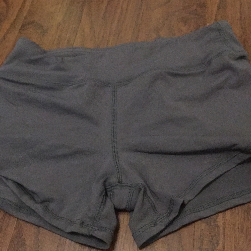 High-rise athletic shorts